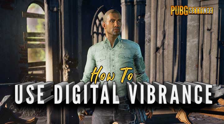 How to Use Nvidia Digital Vibrance in PUBG FEATURED