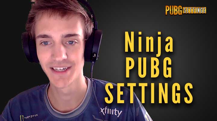 Ninja PUBG Settings FEATURED