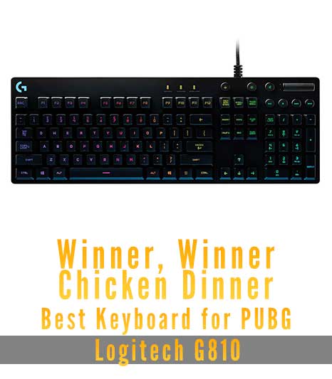 Best Mechanical Keyboard For PUBG