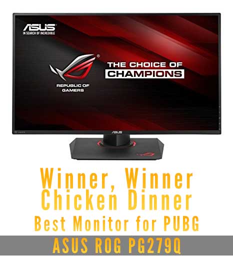 Best Monitor For PUBG