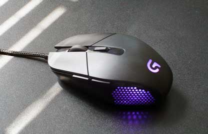 My Logitech G303 that I use for PUBG