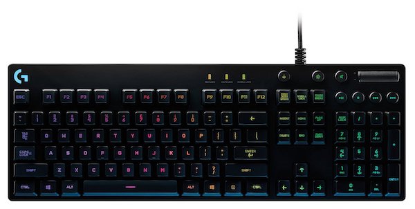 Logitech G810 Mechanical Keyboard for PUBG