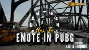 How to Emote in PUBG Featured
