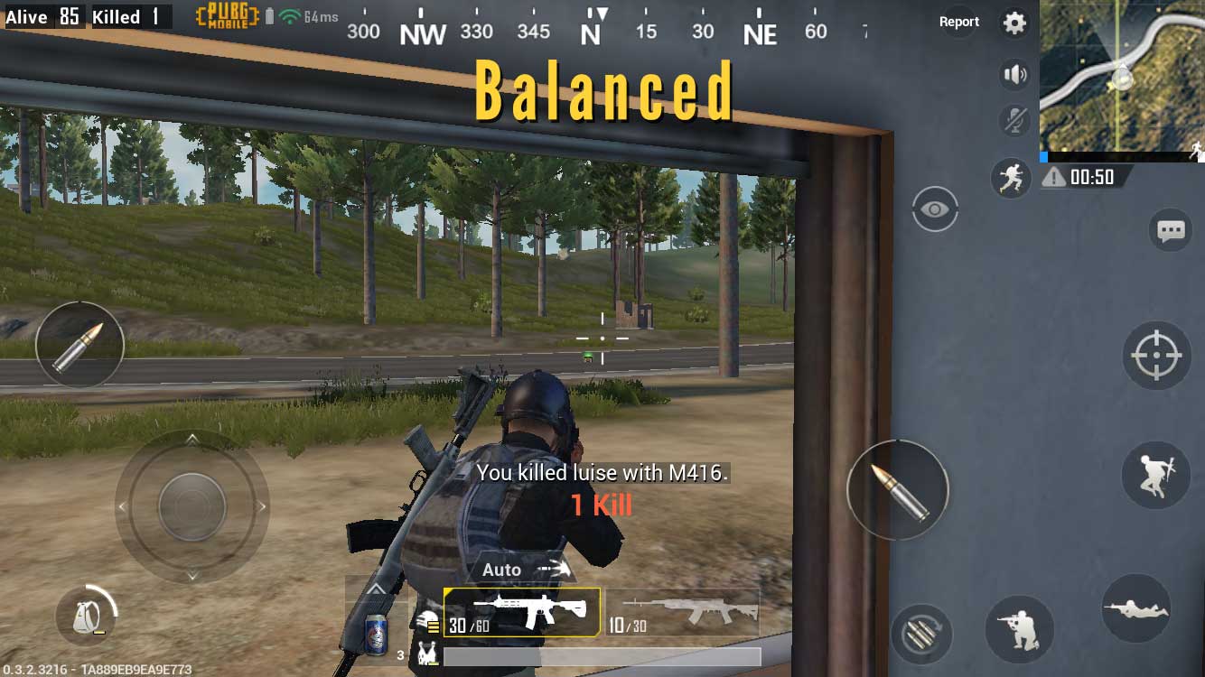 use scroll for weapon switching pubg mobile pc