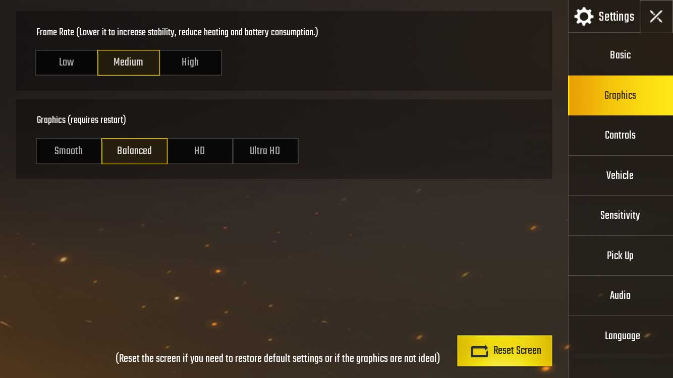 Pubg Mobile Guide Best Graphics Settings Tips Tricks Play On Pc - pubg mobile graphics
