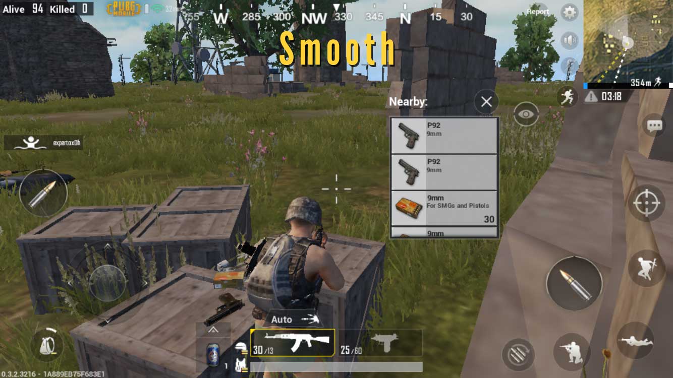 use scroll for weapon switching pubg mobile pc